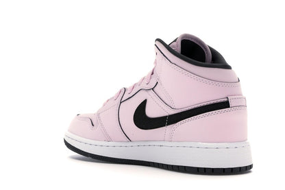 Jordan 1 Mid Pink Foam (GS)