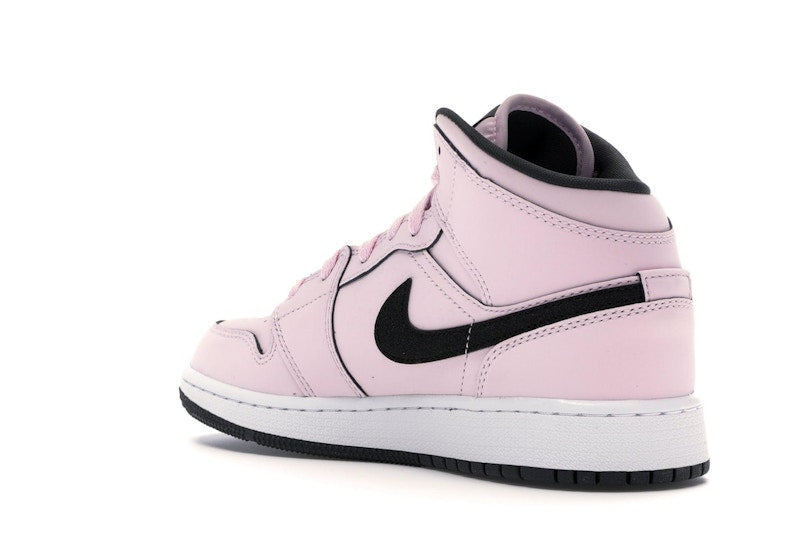 Jordan 1 Mid Pink Foam (GS)