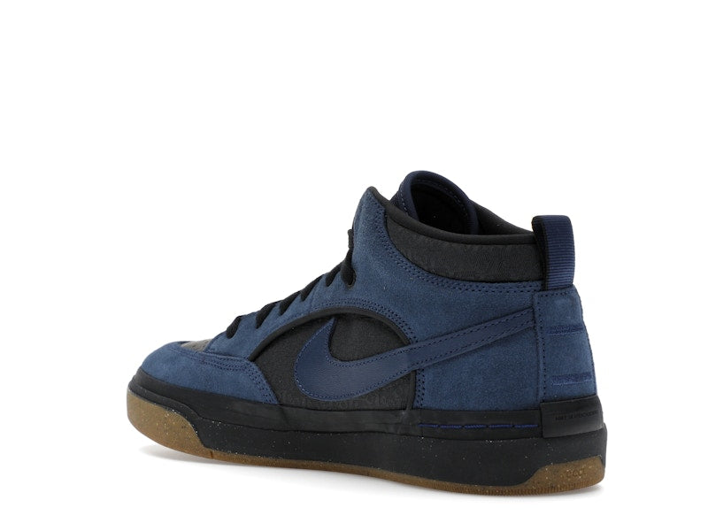 Nike SB React Leo Navy Black Anthracite