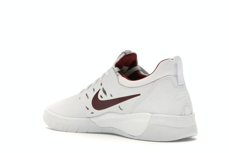 Nike SB Nyjah Free Summit White Team Crimson