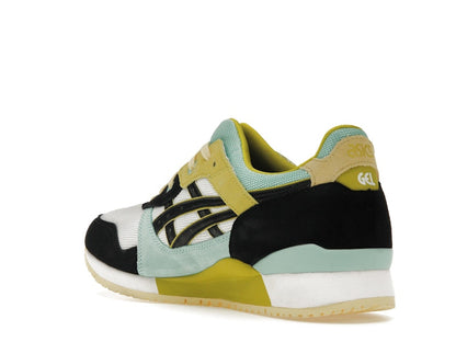 ASICS Gel-Lyte III OG White Black Moss Green Blue