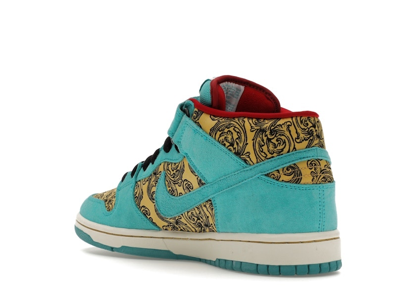 Nike SB Dunk Mid Premium Peacock