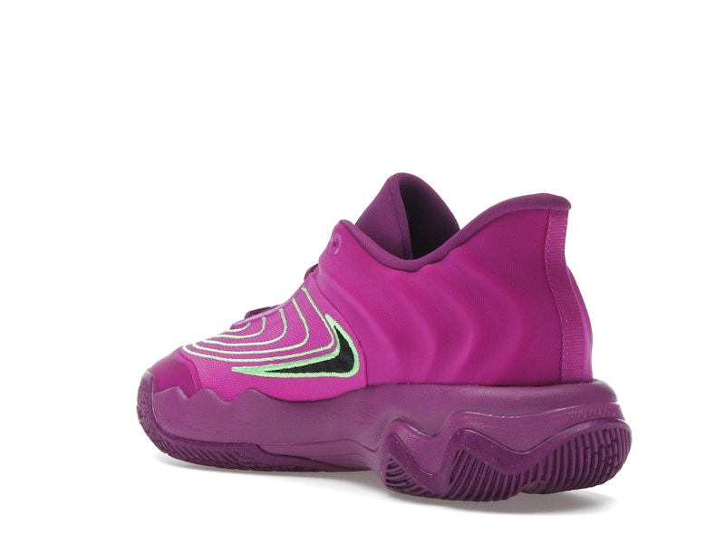 Nike Giannis Immortality 4 Hyper Violet Green Strike Bold Berry Black