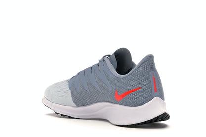 Nike Zoom Rival Fly Pure Platinum Bright Crimson