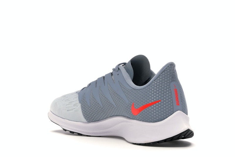 Nike Zoom Rival Fly Pure Platinum Bright Crimson