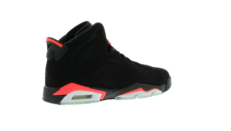 Jordan 6 Retro Infrared Black (2014) (GS)
