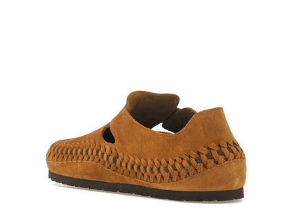 Birkenstock London Braided Shearling Kith Mink