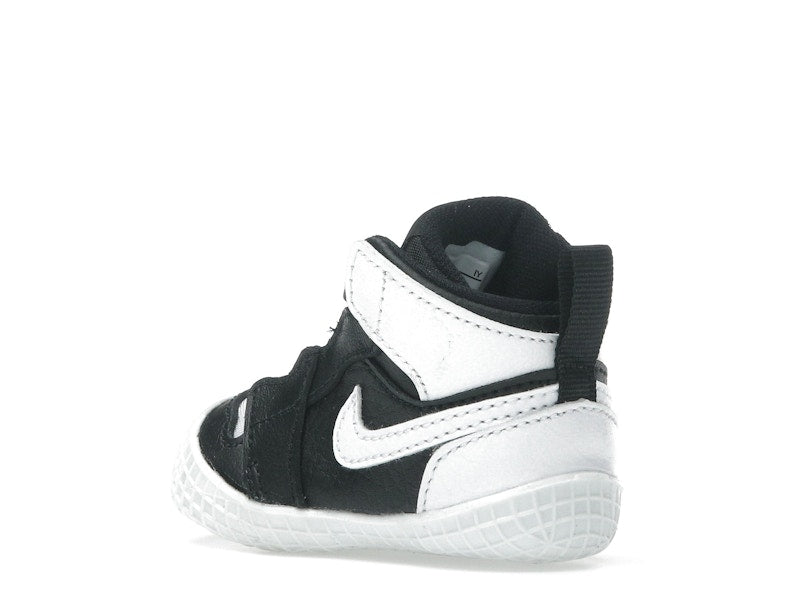 Jordan 1 Crib Bootie Black White (I)