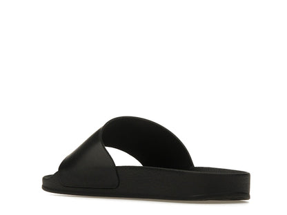 OFF-WHITE Pool Slides Black White (Women's) (SS22)