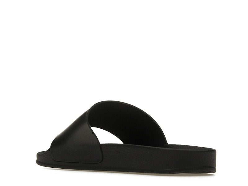 OFF-WHITE Pool Slides Black White (Women's) (SS22)