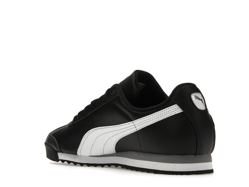 Puma Roma Basic Black-White-Puma Silver