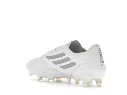 adidas Adizero F50 4 Leather FG White Silver Metallic