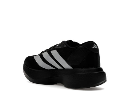 adidas Adizero Evo SL Black Silver Metallic Signal Green