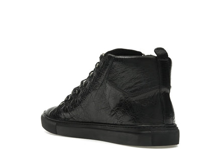 Balenciaga Arena High Shiny Black