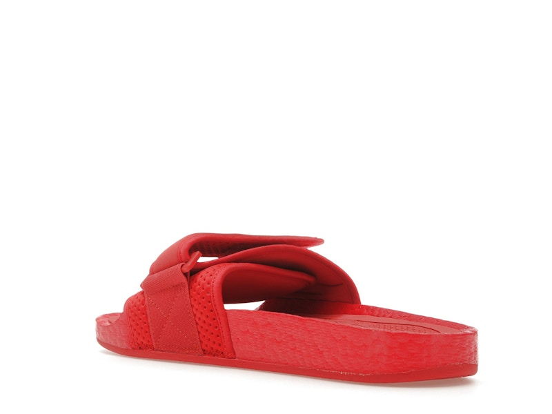 adidas Boost Slide Pharrell Active Red