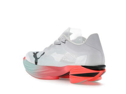 Puma Fast-R Nitro Elite 3 White Glowing Red Mint