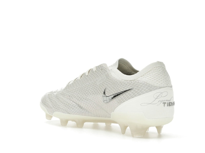 Nike Tiempo Legend 10 Elite Luxe FG Montebelluna Leather White Snakeskin