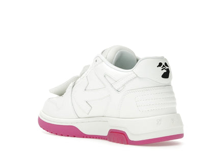 OFF-WHITE Out Of Office Low Tops (W) For Walking Fuschia