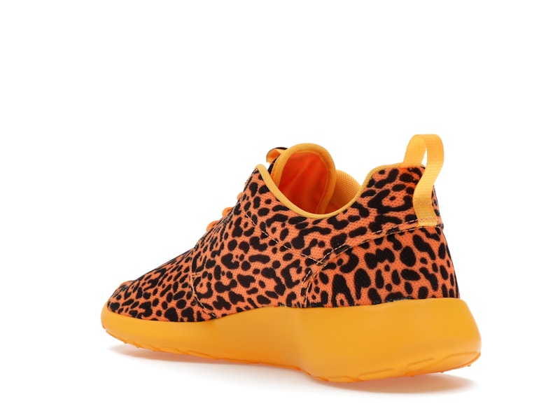 Nike Roshe Run Orange Leopard