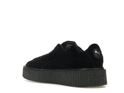 Puma Creeper Velvet Rihanna Fenty Black (Women's)