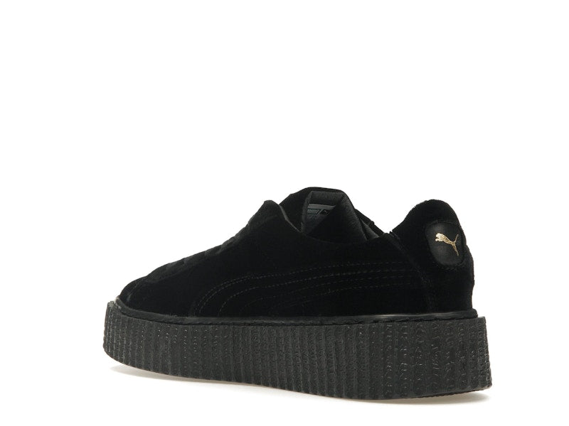 Puma Creeper Velvet Rihanna Fenty Black (Women's)