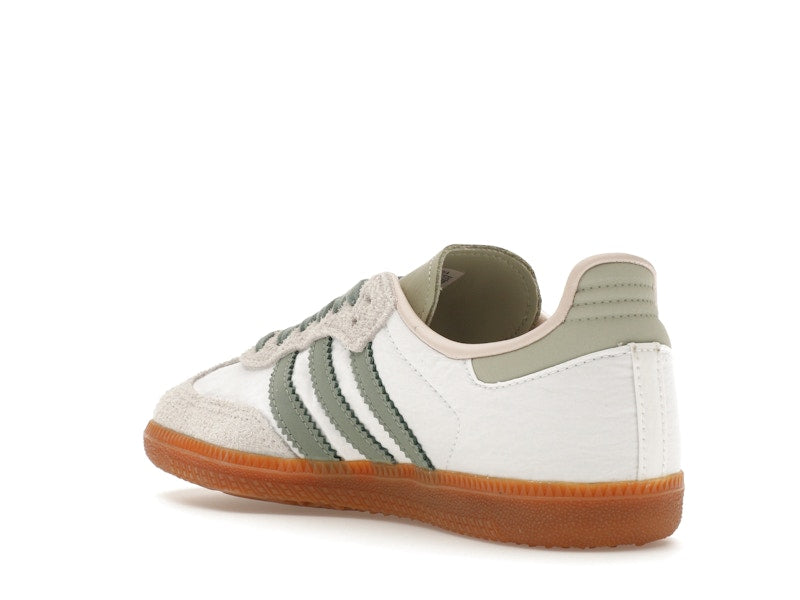 adidas Samba OG Silver Green Putty Mauve (Women's)