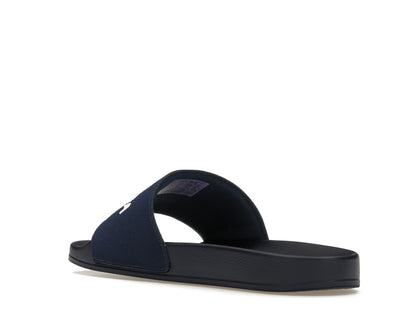 Balenciaga Pool Slide Navy