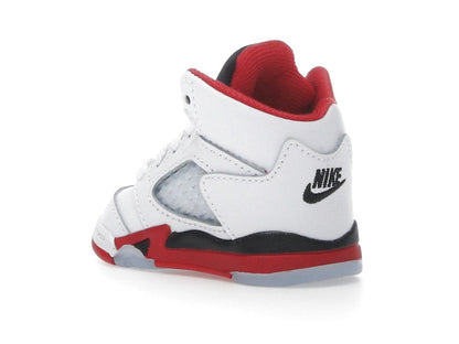 Jordan 5 Retro Fire Red Black Tongue (2025) (TD)