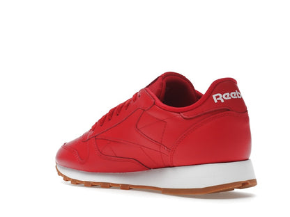 Reebok Classic Leather Red Footwear White