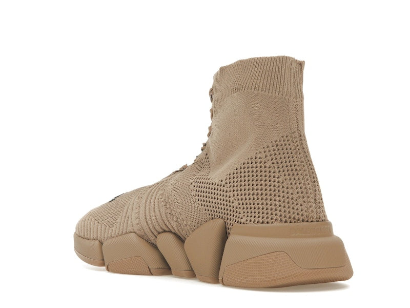 Balenciaga Speed 2.0 Lace Up Beige (Women's)