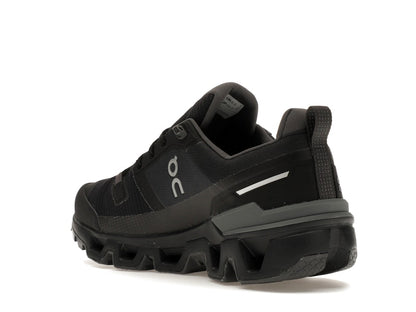 On Running Cloudwander Waterproof Black Eclipse (Women's)