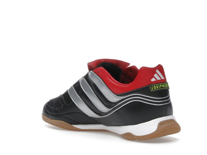adidas Predator Precision Street Black Silver Vivid Red Made in Germany