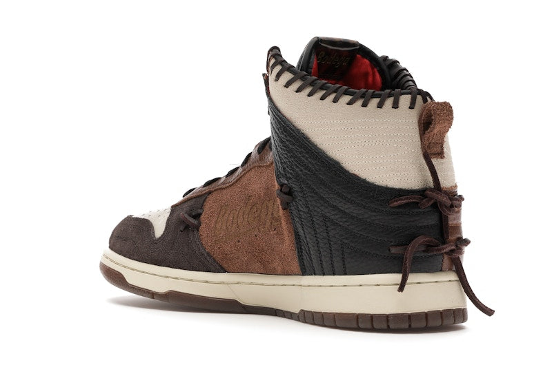 Nike Dunk High Bodega Legend Fauna Brown