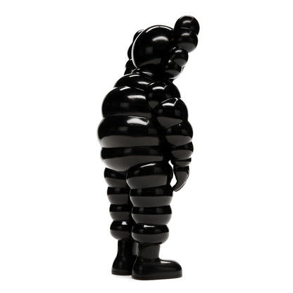KAWS What Party Vinyl Figure Black