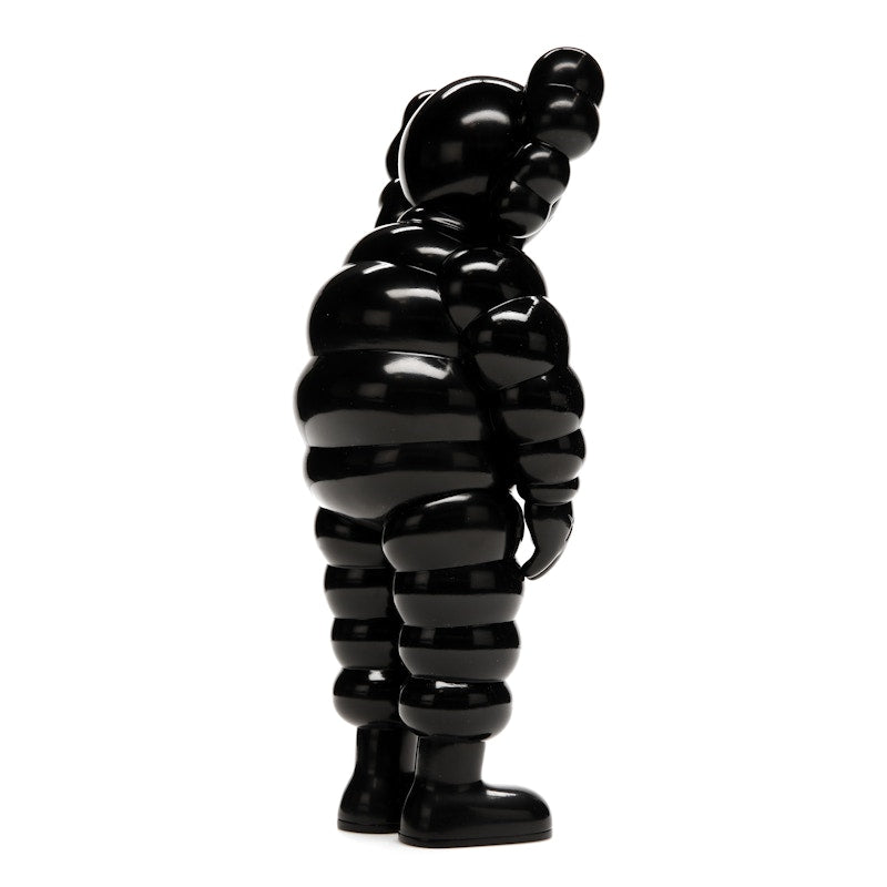 KAWS What Party Vinyl Figure Black