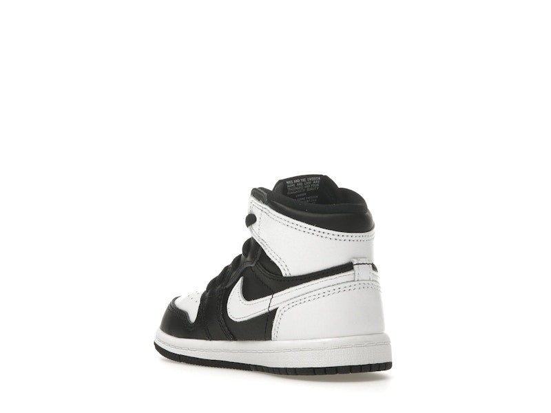 Jordan 1 Retro High OG Black White (TD)