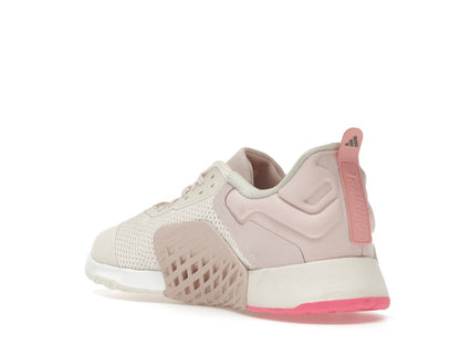 adidas Dropset 3 Chalk White Iron Metallic Semi Pink Spark (Women's)