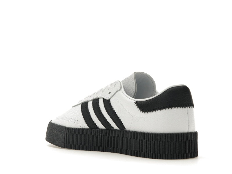 adidas Sambarose Footwear White Core Black Bluebird (Women's)