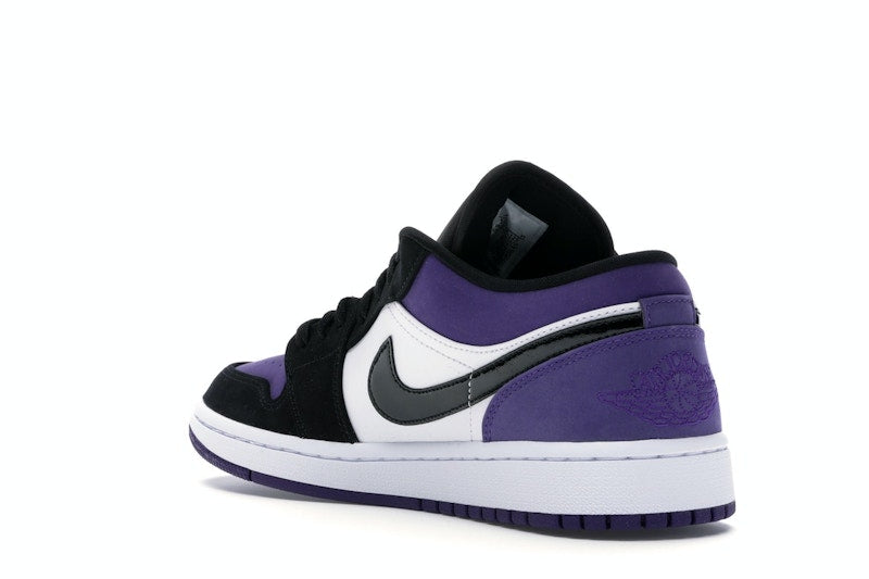 Jordan 1 Low Court Purple