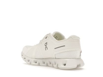 On Running Cloud 5 Undyed-White (Women's)