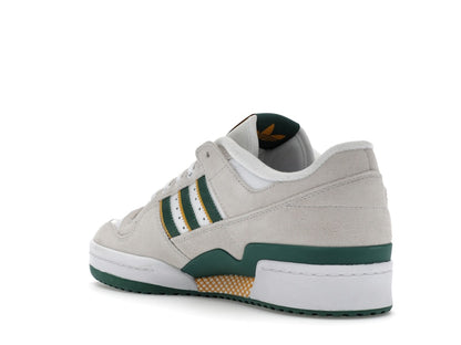 adidas Forum 84 Low ADV White Dark Green Preloved Yellow