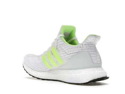 adidas Ultra Boost 5.0 DNA Cloud White Signal Green