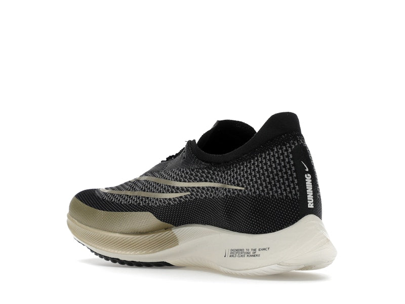 Nike Streakfly Black Metallic Gold Grain