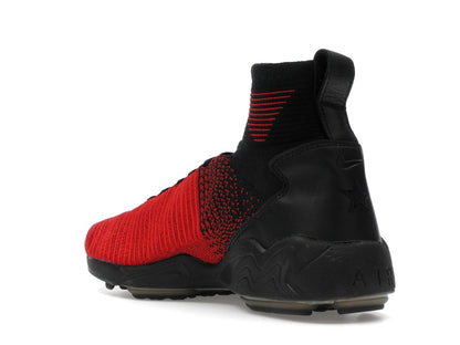 Nike Mercurial XI Flyknit University Red Black