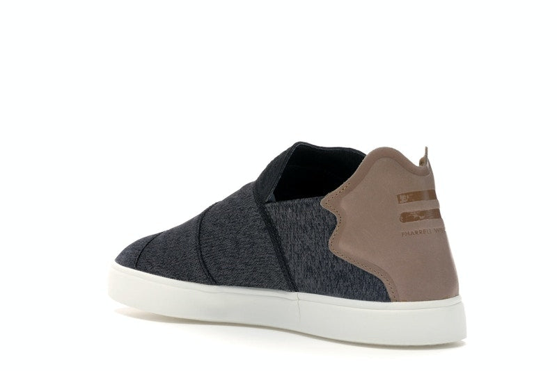 adidas Elastic Slip On Pharrell Core Black