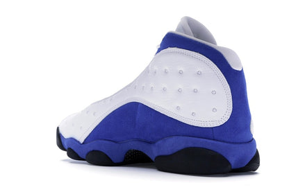 Jordan 13 Retro White Hyper Royal Black