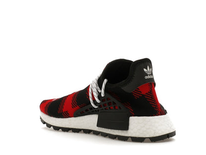 adidas NMD Hu Pharrell x BBC Red Plaid (F&F)