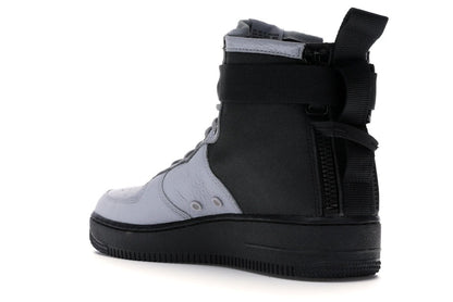Nike SF Air Force 1 Mid Wolf Grey Black