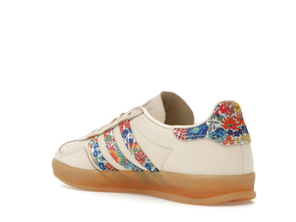 adidas Gazelle Indoor Liberty London Floral Embroidery Stripes (Women's)