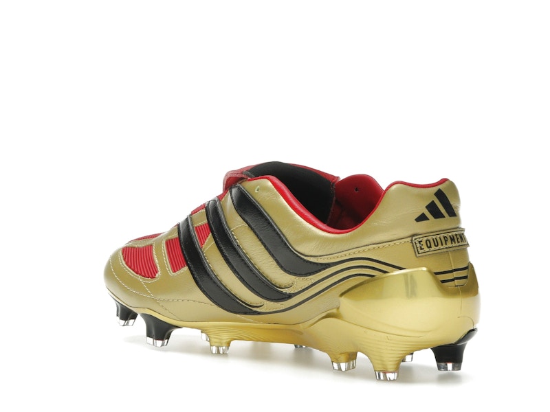 adidas Predator Precision FG Zinedine Zidane Gold Metallic Made in Germany